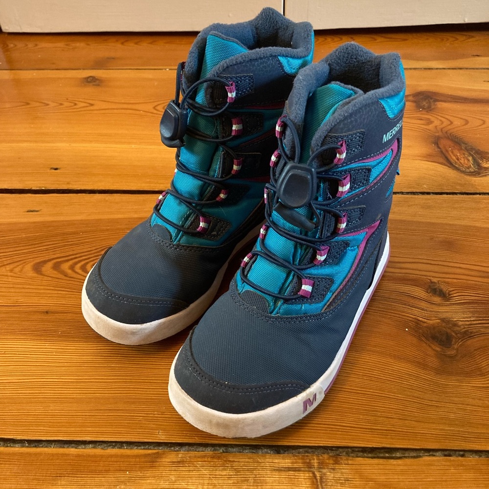 Merrell Boys Snow Boots sz 13